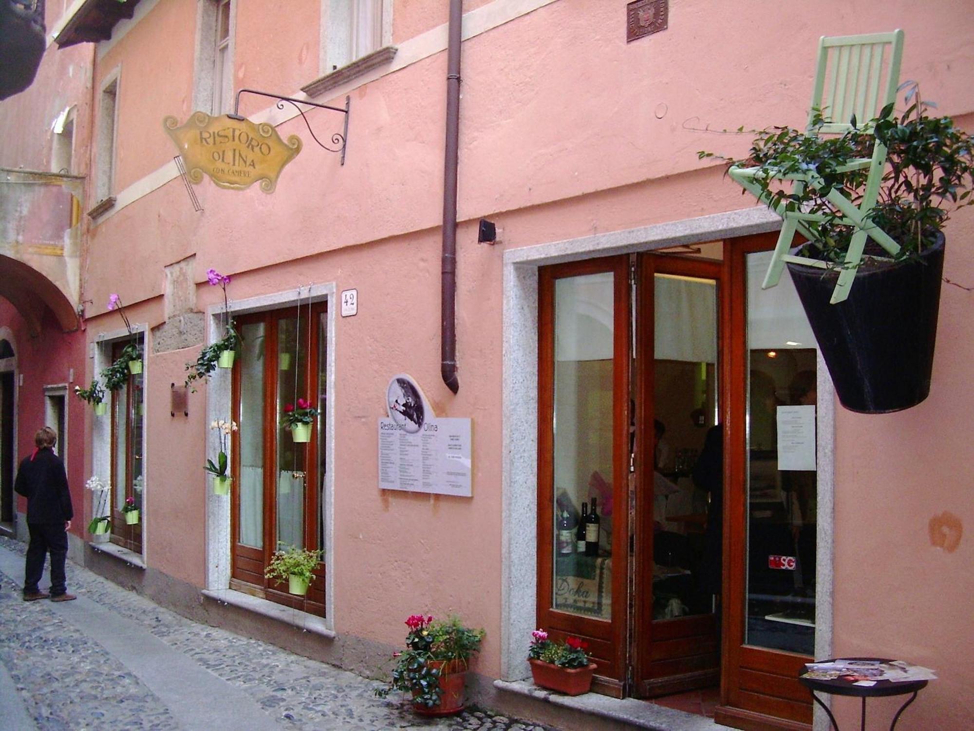 Piccolo Hotel Olina Orta San Giulio Extérieur photo
