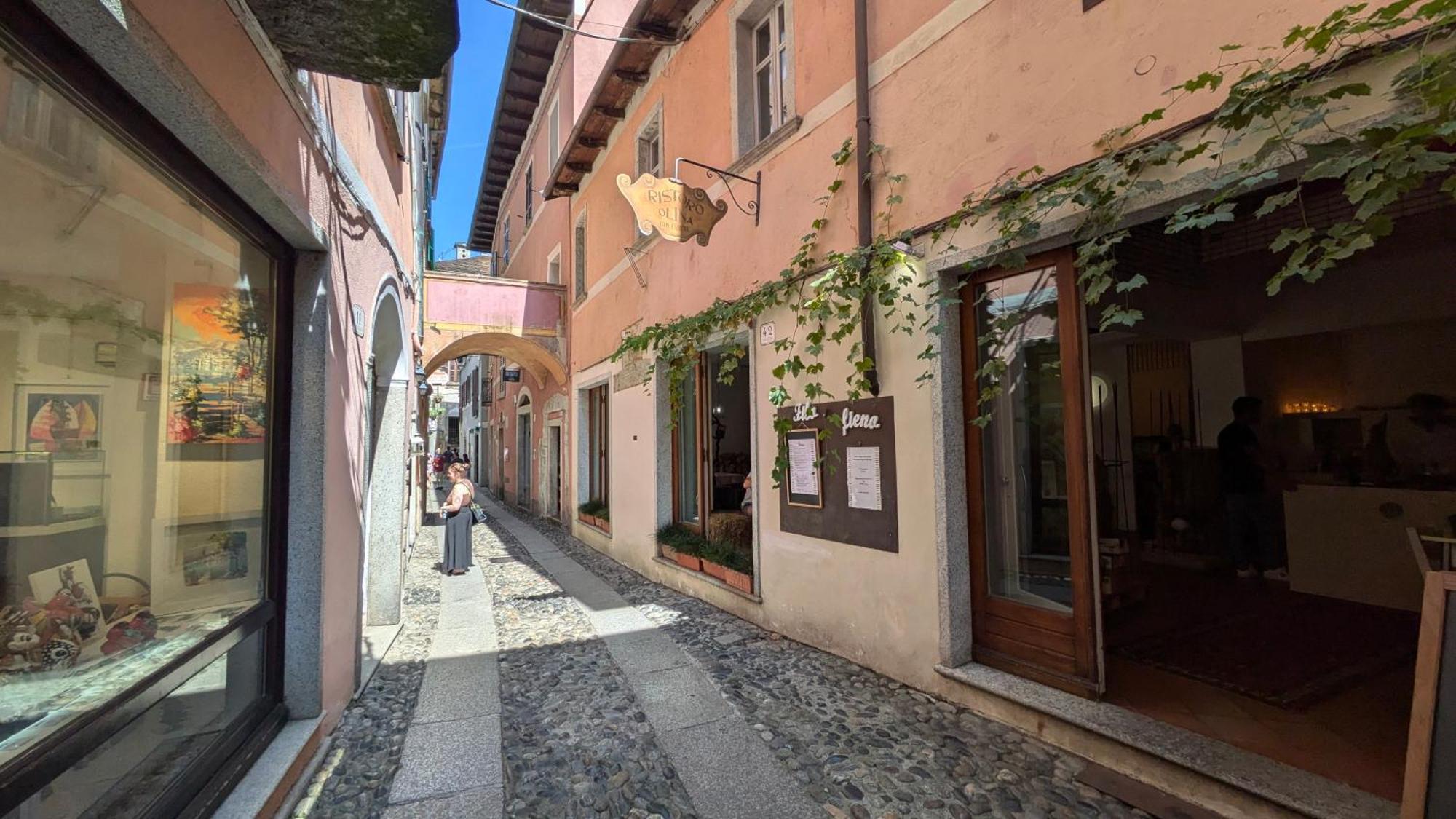 Piccolo Hotel Olina Orta San Giulio Extérieur photo
