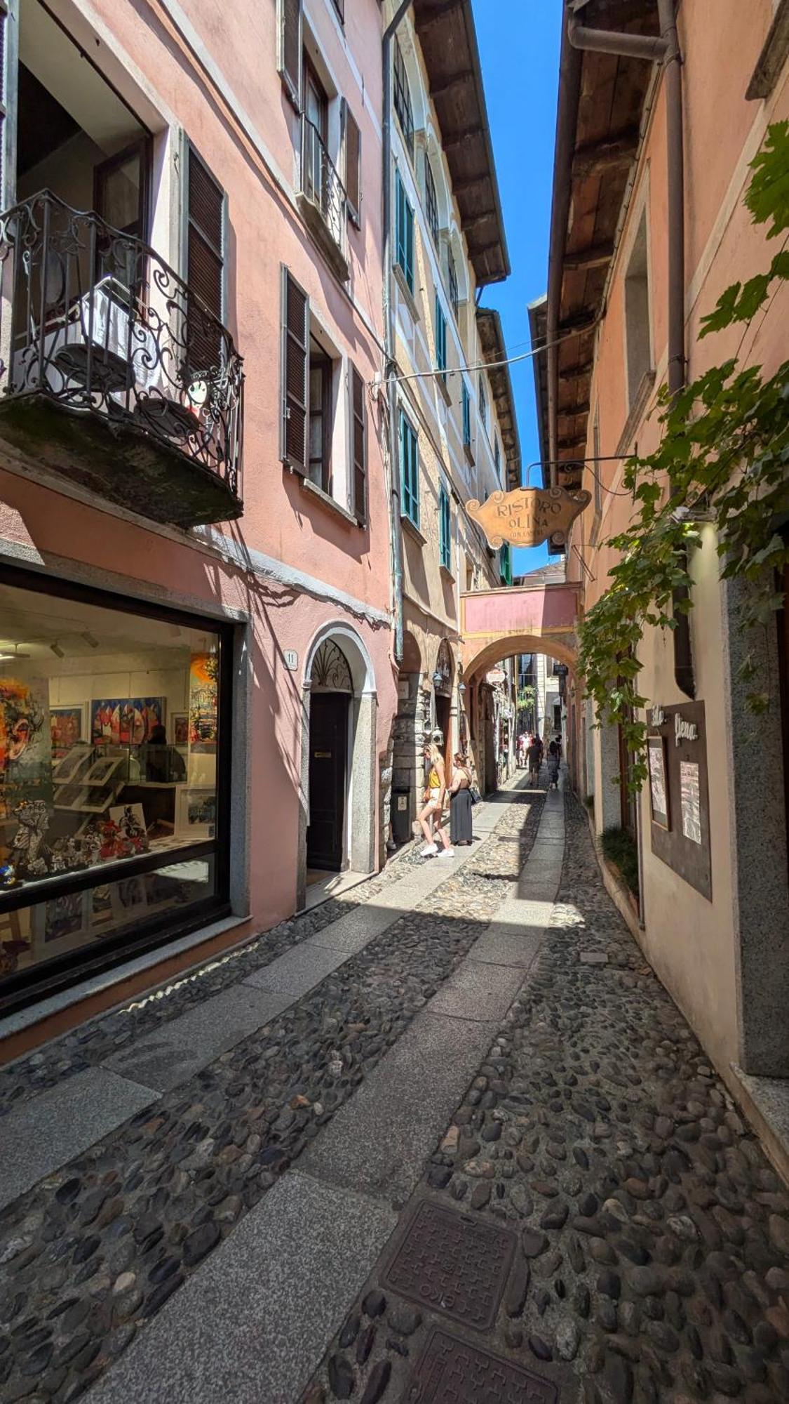 Piccolo Hotel Olina Orta San Giulio Extérieur photo