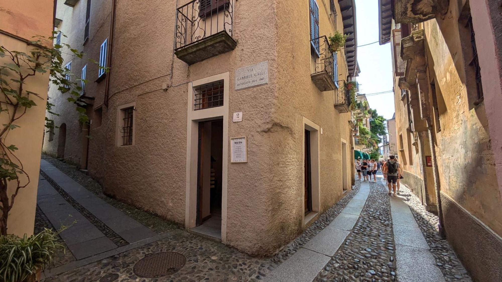 Piccolo Hotel Olina Orta San Giulio Extérieur photo